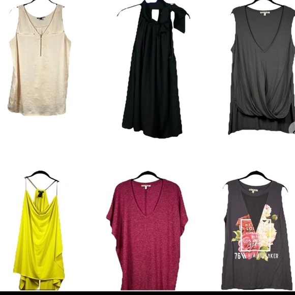 Express Women's Tops, Lot of 6, Size Large, Resale Bundle** - Picture 1 of 13